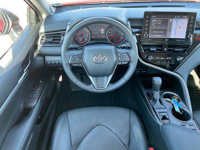 used 2022 Toyota Camry car, priced at $36,491