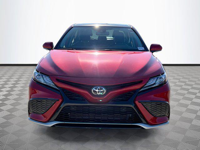 used 2022 Toyota Camry car, priced at $36,491