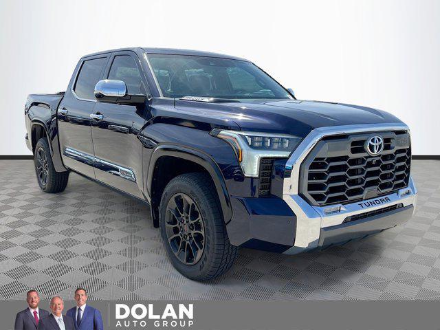 new 2024 Toyota Tundra Hybrid car, priced at $73,362