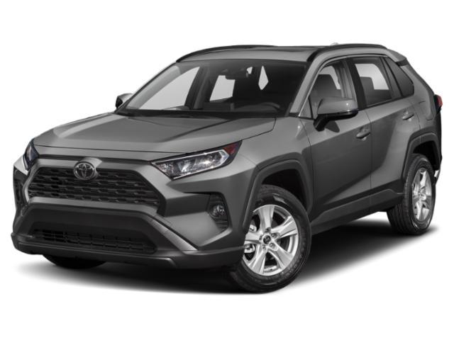 used 2021 Toyota RAV4 car, priced at $26,987