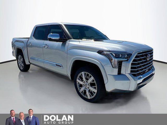 new 2024 Toyota Tundra Hybrid car, priced at $76,007