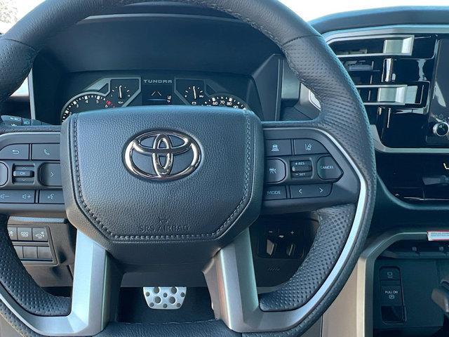 new 2025 Toyota Tundra car, priced at $58,037