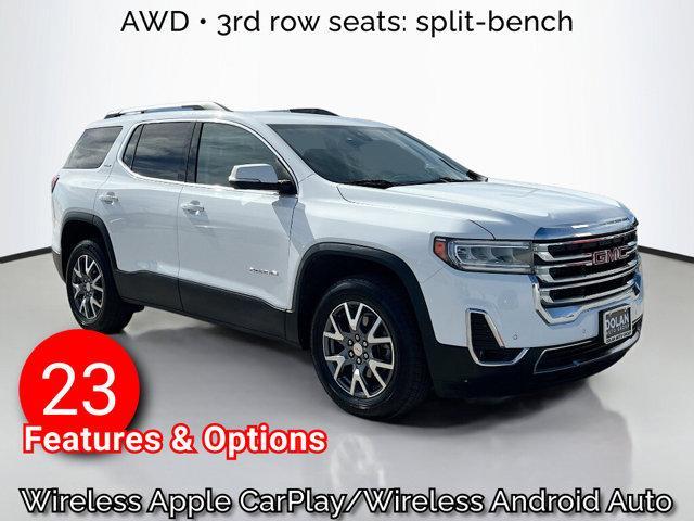 used 2023 GMC Acadia car, priced at $26,987