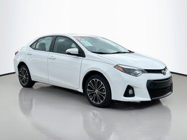 used 2015 Toyota Corolla car, priced at $14,477