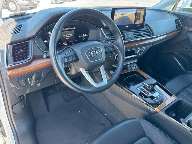 used 2022 Audi Q5 car, priced at $28,777