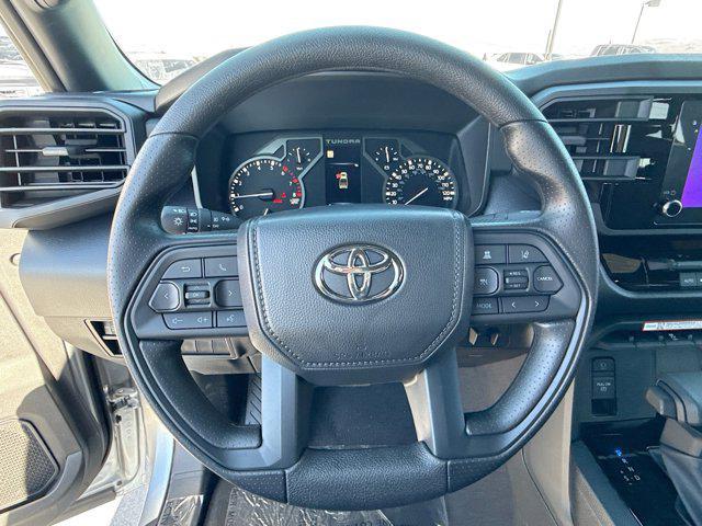 new 2025 Toyota Tundra car, priced at $55,873