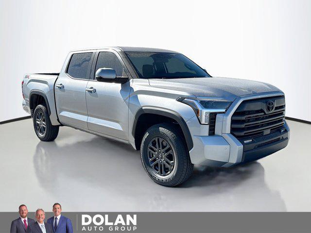 new 2025 Toyota Tundra car, priced at $55,873