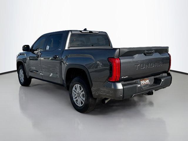 new 2025 Toyota Tundra car, priced at $53,654