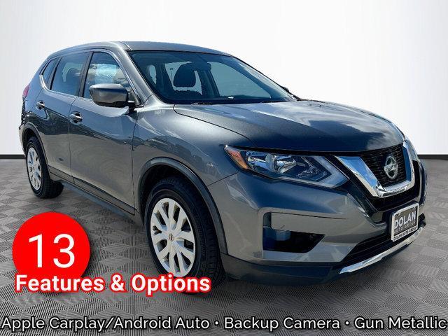 used 2018 Nissan Rogue car, priced at $16,743