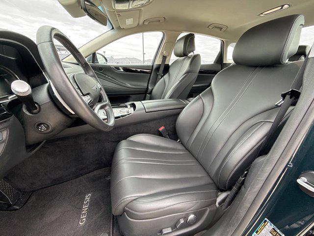 used 2023 Genesis G80 car, priced at $34,987