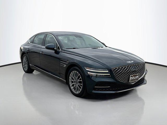 used 2023 Genesis G80 car, priced at $34,987