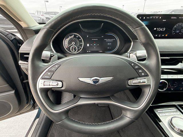 used 2023 Genesis G80 car, priced at $34,987