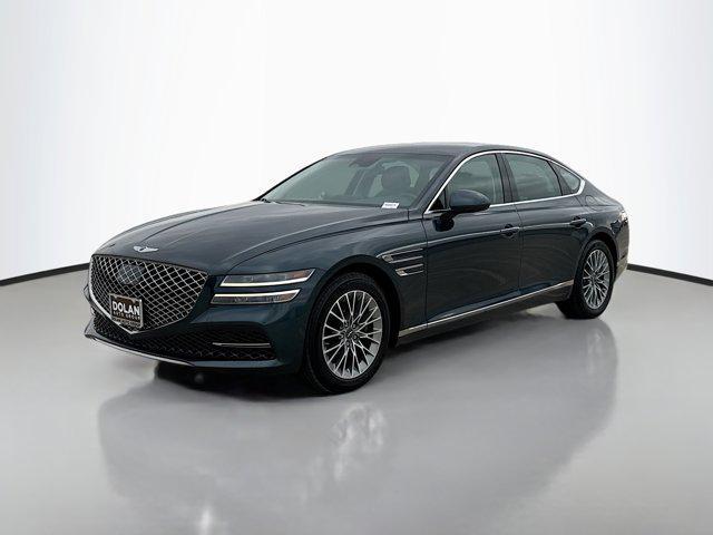 used 2023 Genesis G80 car, priced at $34,987