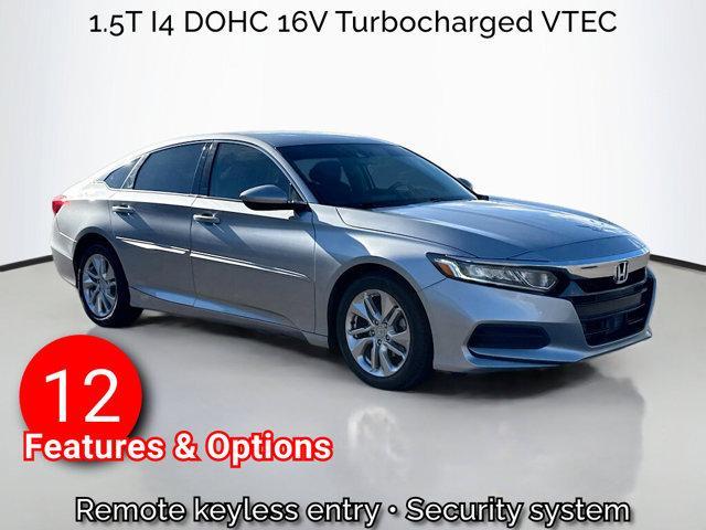 used 2018 Honda Accord car, priced at $17,497