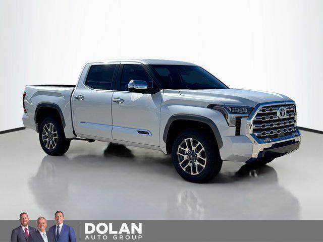 new 2025 Toyota Tundra car, priced at $70,990