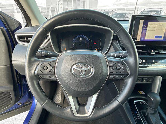 used 2023 Toyota Corolla Cross car, priced at $29,743