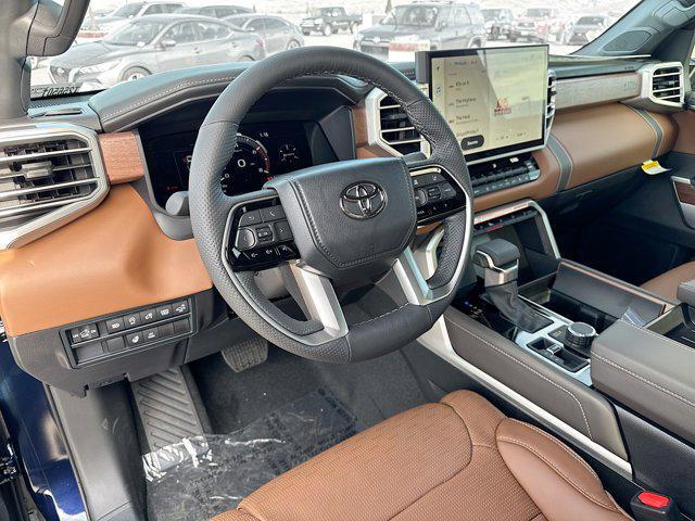 new 2025 Toyota Tundra car, priced at $68,496