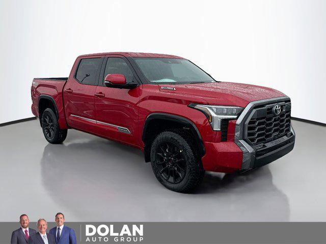 new 2025 Toyota Tundra Hybrid car, priced at $77,291