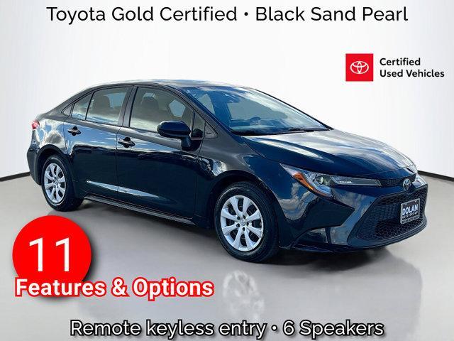 used 2022 Toyota Corolla car, priced at $18,477