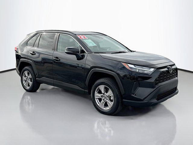 used 2022 Toyota RAV4 car, priced at $26,773