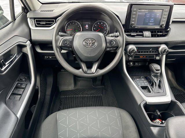 used 2022 Toyota RAV4 car, priced at $26,773