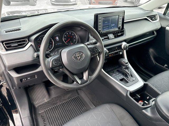 used 2022 Toyota RAV4 car, priced at $26,773