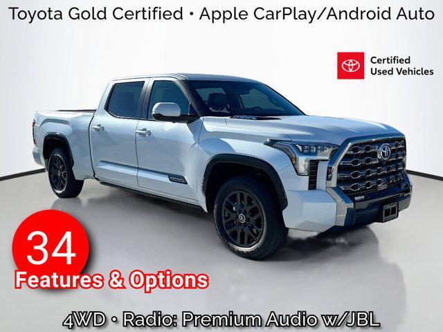 used 2024 Toyota Tundra Hybrid car, priced at $63,987