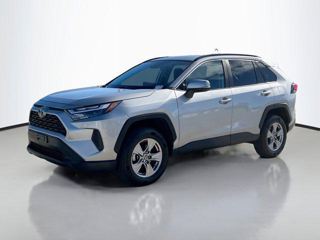 used 2022 Toyota RAV4 car, priced at $28,777