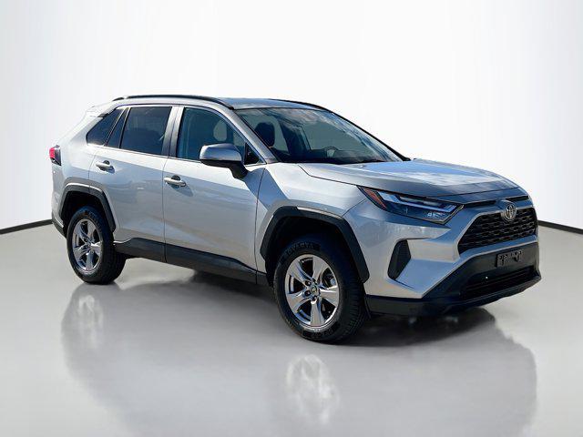 used 2022 Toyota RAV4 car, priced at $28,777