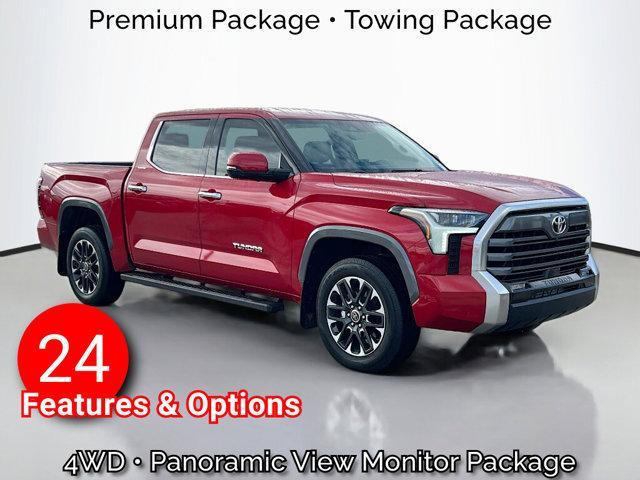 used 2022 Toyota Tundra car, priced at $48,977