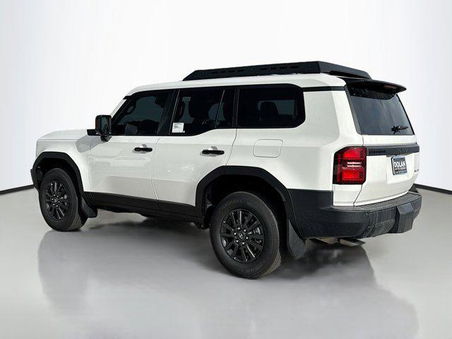 new 2025 Toyota Land Cruiser car, priced at $59,878