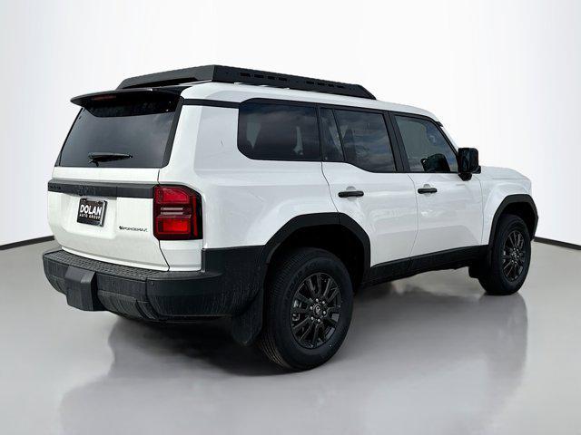 new 2025 Toyota Land Cruiser car, priced at $59,878