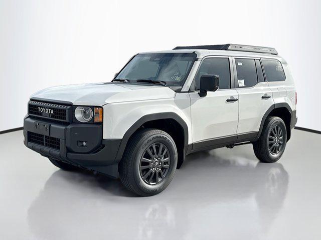 new 2025 Toyota Land Cruiser car, priced at $59,878