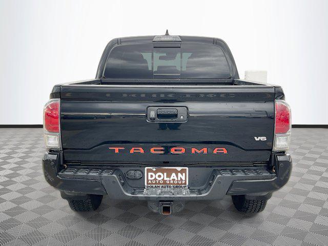 used 2020 Toyota Tacoma car, priced at $34,987