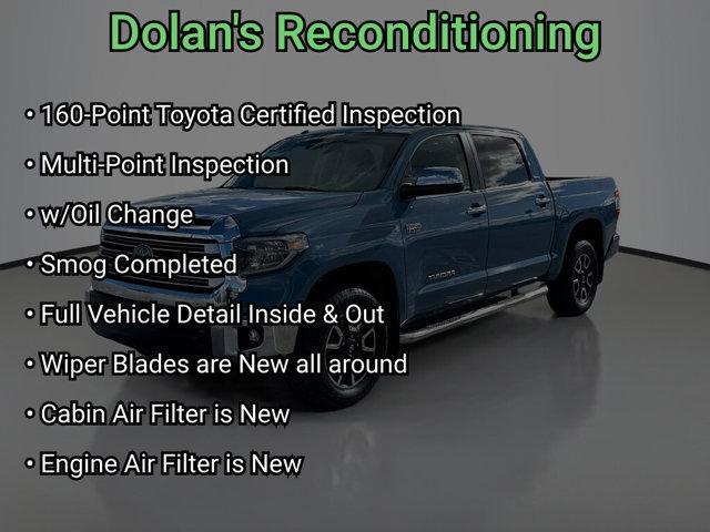 used 2019 Toyota Tundra car, priced at $36,987