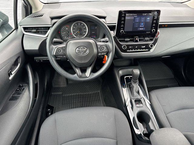 used 2021 Toyota Corolla car, priced at $18,987