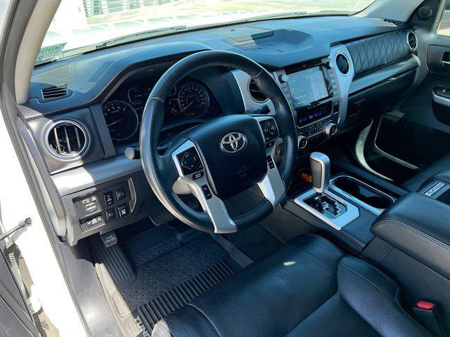 used 2021 Toyota Tundra car, priced at $45,987