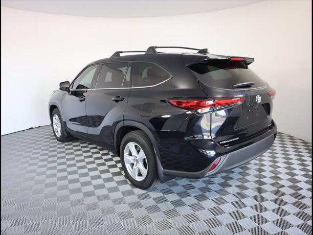 used 2020 Toyota Highlander car, priced at $29,987