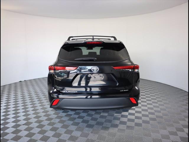 used 2020 Toyota Highlander car, priced at $29,987