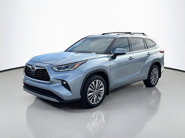 used 2021 Toyota Highlander car, priced at $41,777