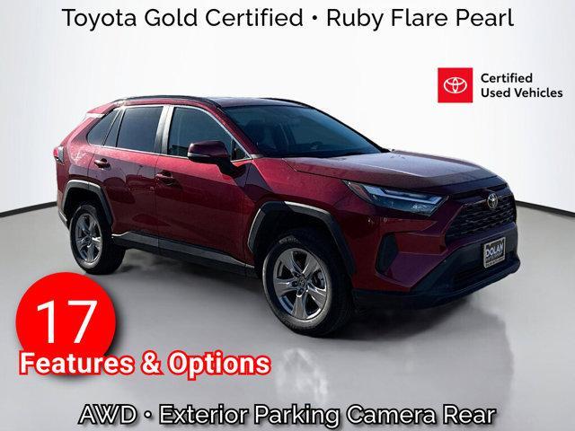 used 2023 Toyota RAV4 car, priced at $29,987