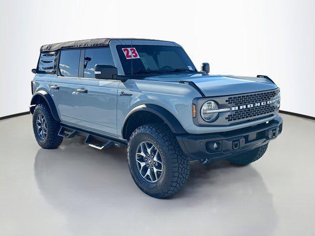 used 2023 Ford Bronco car, priced at $44,987