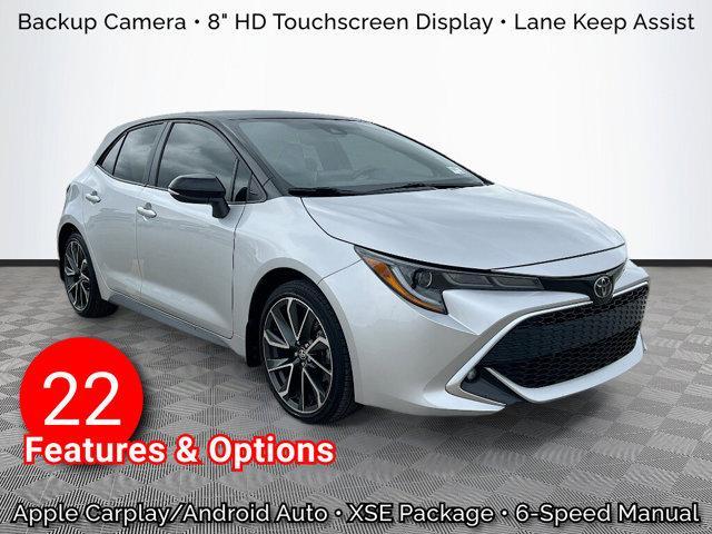 used 2022 Toyota Corolla car, priced at $24,491