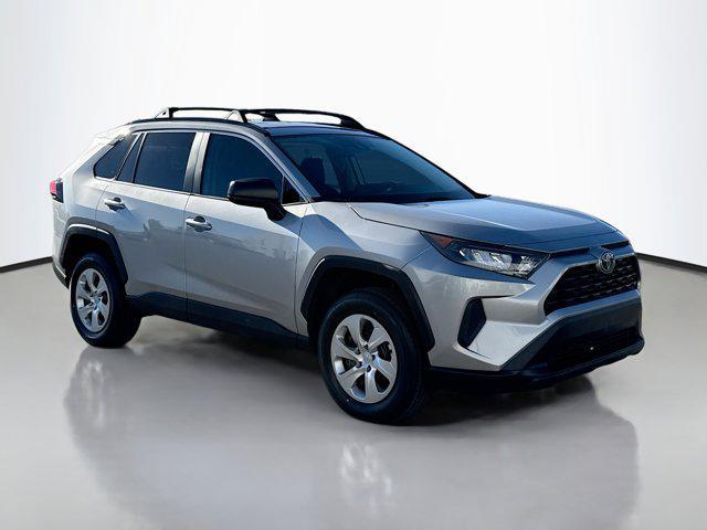 used 2021 Toyota RAV4 car, priced at $28,777