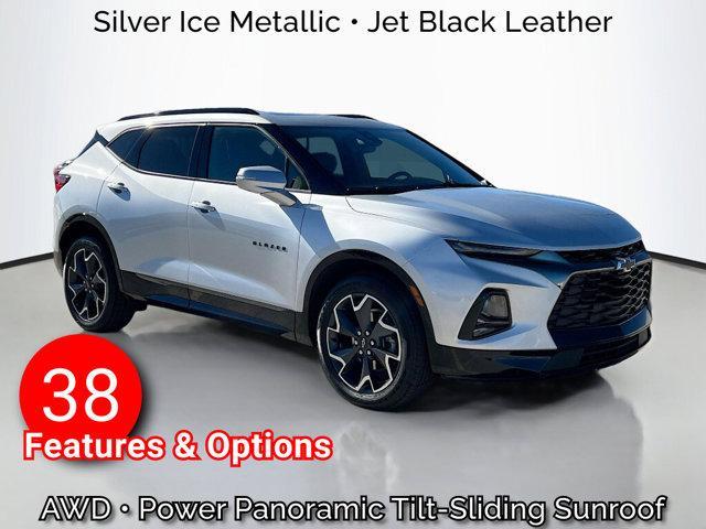 used 2021 Chevrolet Blazer car, priced at $32,777