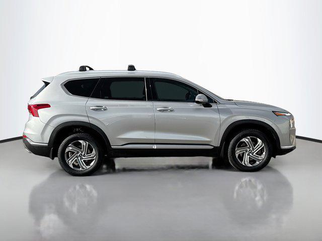 used 2022 Hyundai Santa Fe car, priced at $25,991