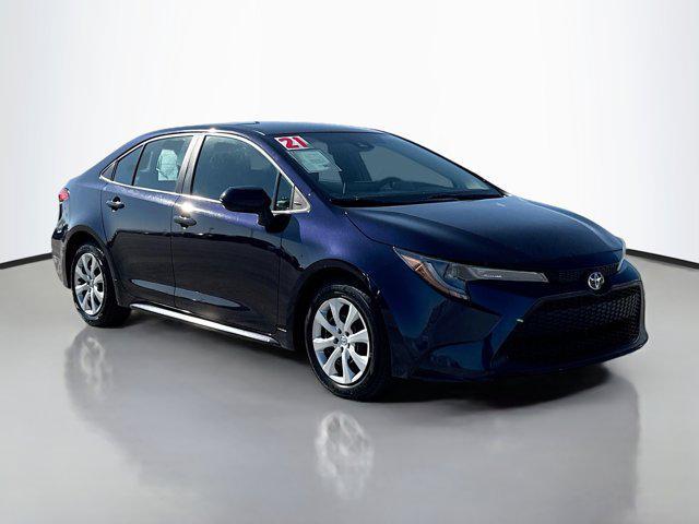 used 2021 Toyota Corolla car, priced at $18,777