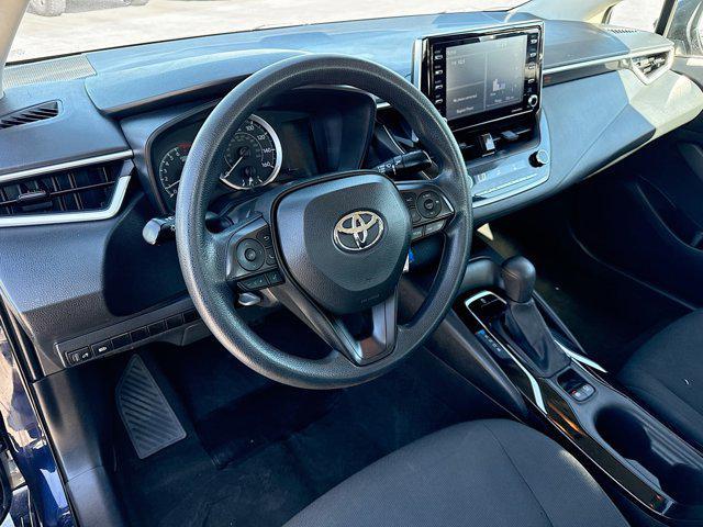 used 2021 Toyota Corolla car, priced at $18,777