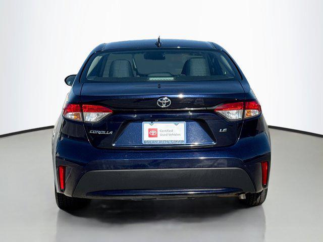 used 2021 Toyota Corolla car, priced at $18,777