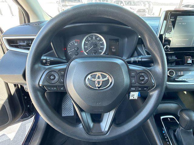 used 2021 Toyota Corolla car, priced at $18,777